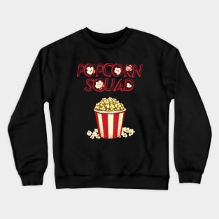 Popcorn Squad Crewneck Sweatshirt